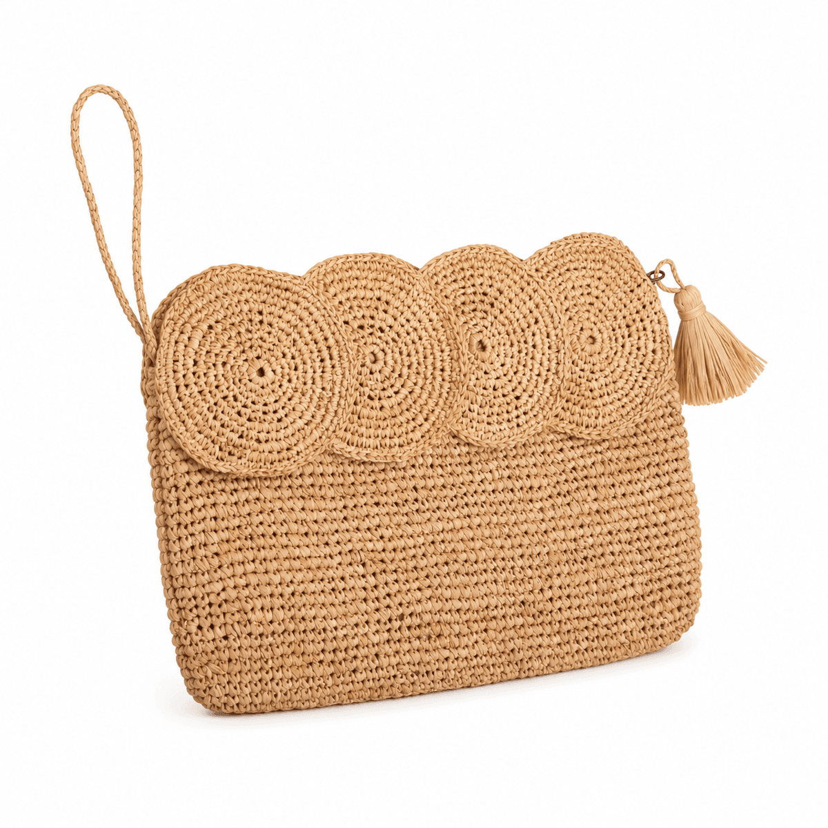 Luna Crochet Wrist Pouch