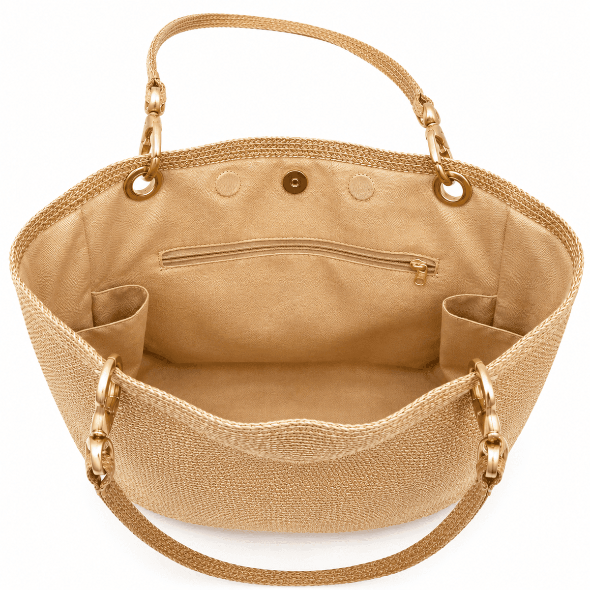 Riviera Woven Convertible Tote