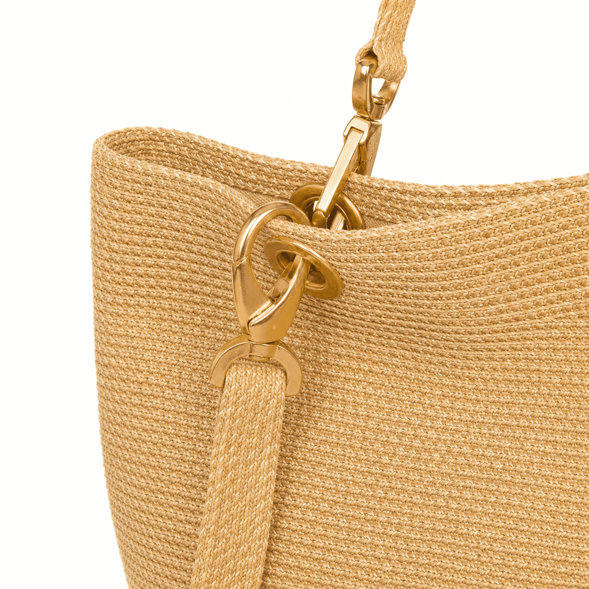 Riviera Woven Convertible Tote