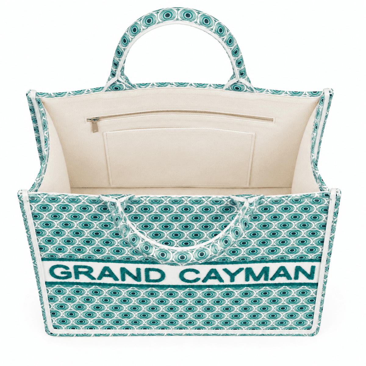 Grand Cayman Geo Tote