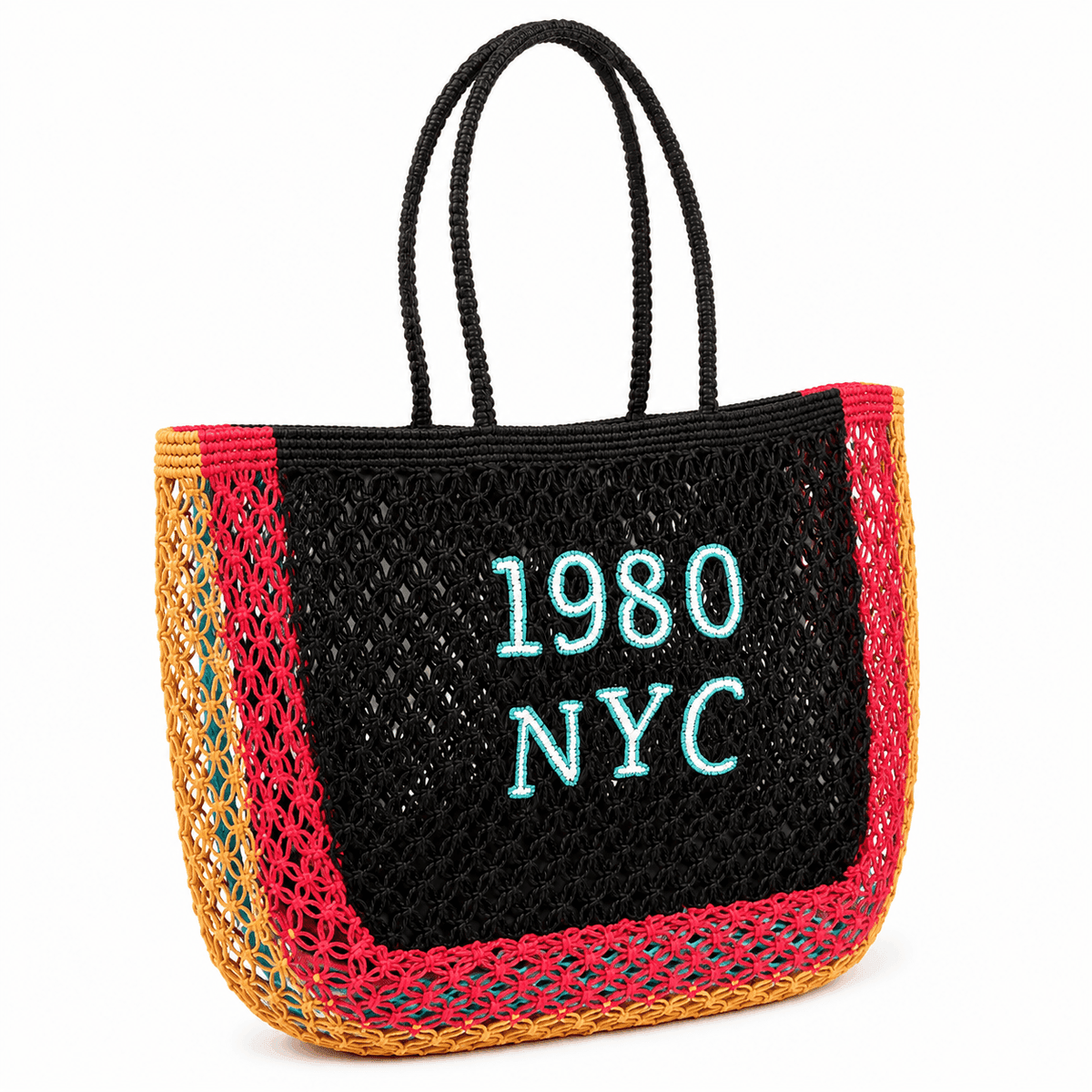 NYC Heritage Crochet Tote