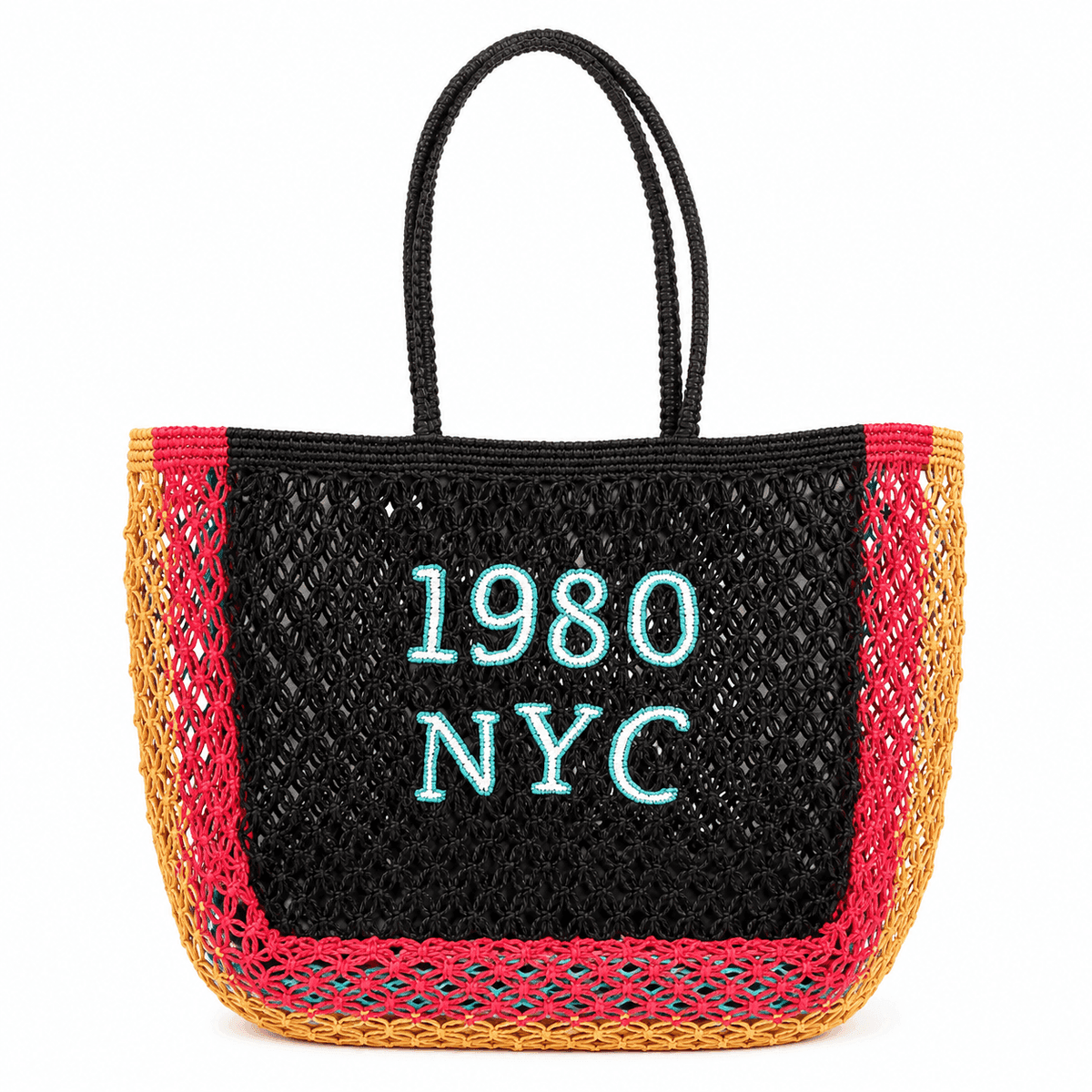NYC Heritage Crochet Tote