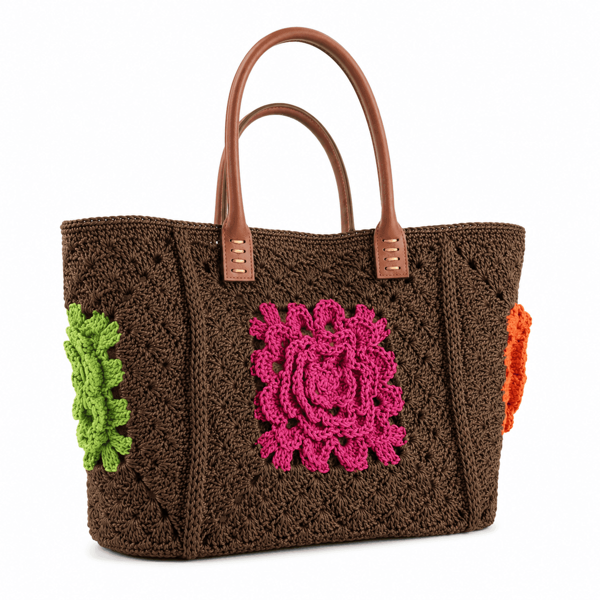 Bloom Artisan Crochet Tote