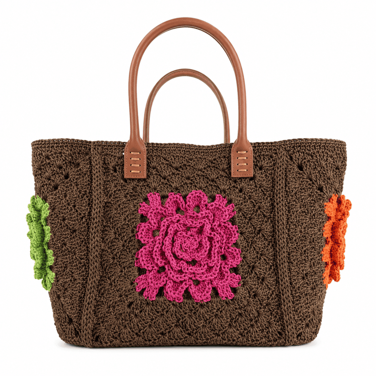 Bloom Artisan Crochet Tote