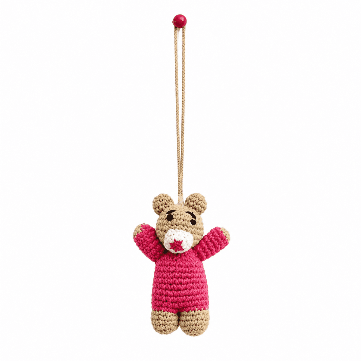 Handcrafted Crochet Rabbit Bag Charm