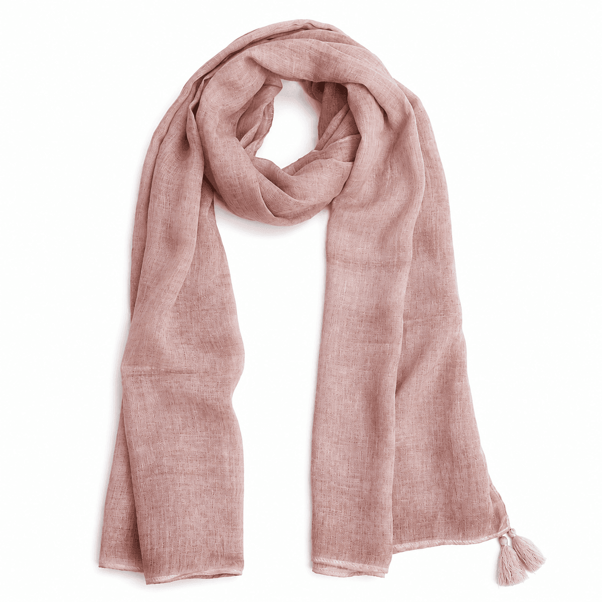 Cotton Lightweight Scarf 