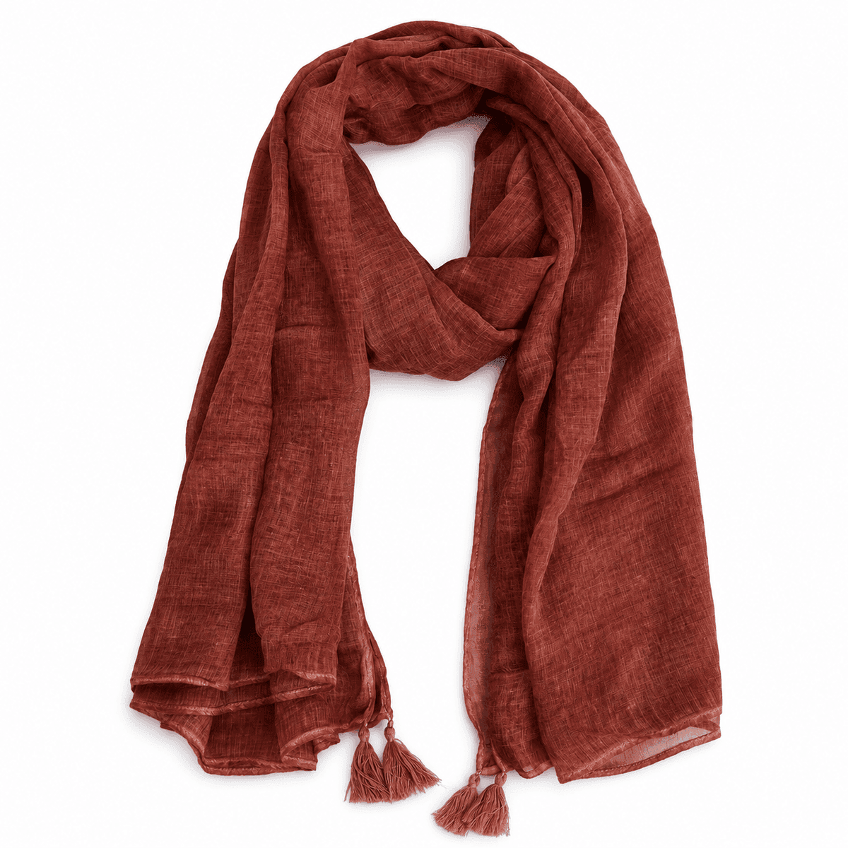 Cotton Lightweight Scarf 