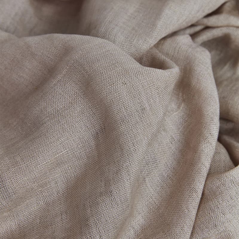 Handwoven Linen-Viscose Scarf