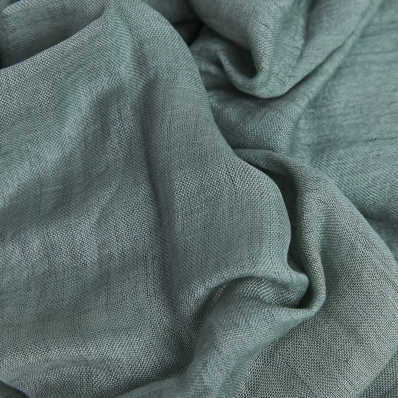 Handwoven Linen-Viscose Scarf