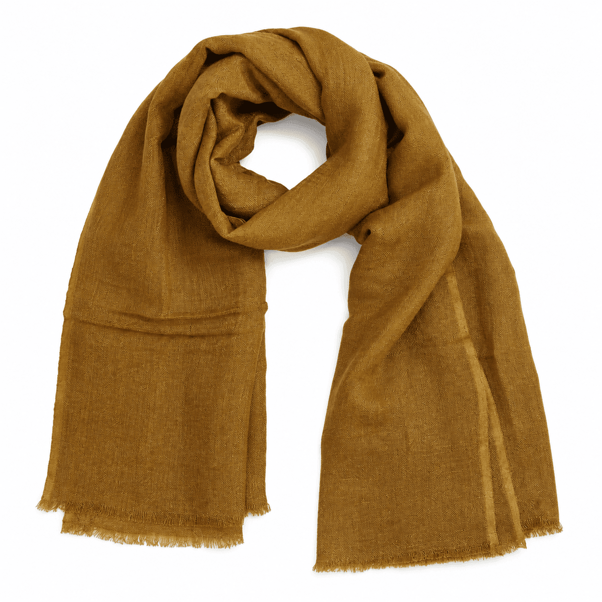Handwoven Linen-Viscose Scarf