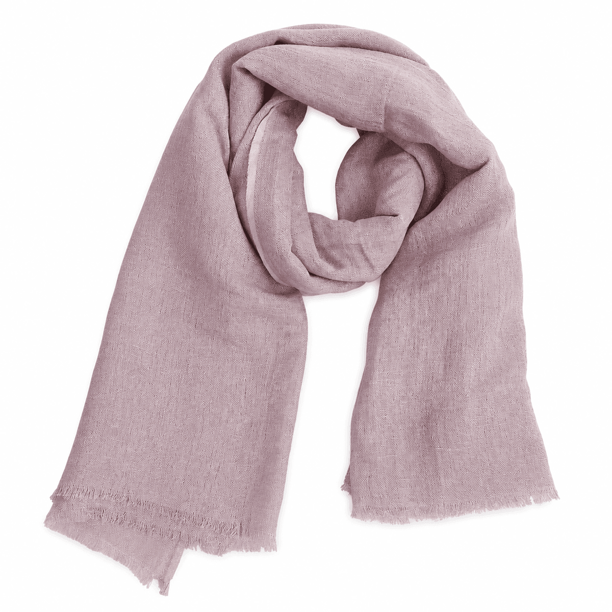 Handwoven Linen-Viscose Scarf 
