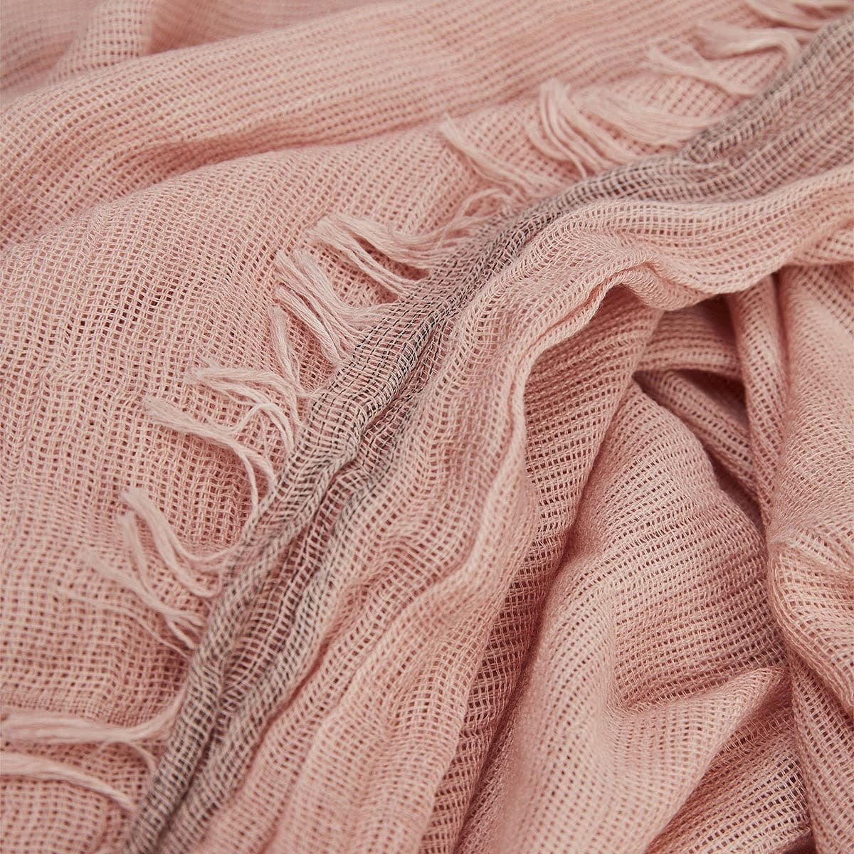 Blush Rose Textured Scarf