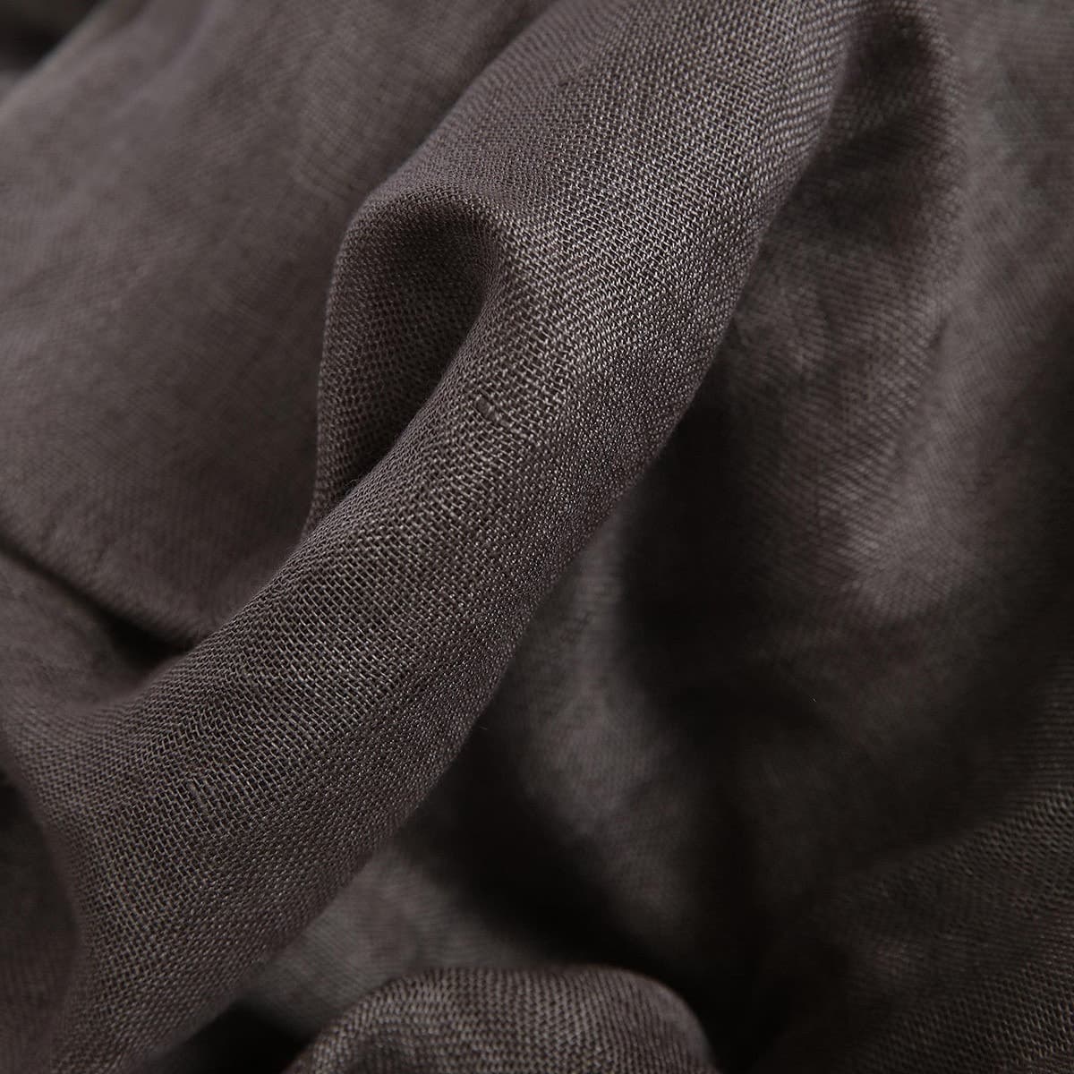 Handwoven Linen-Viscose Scarf