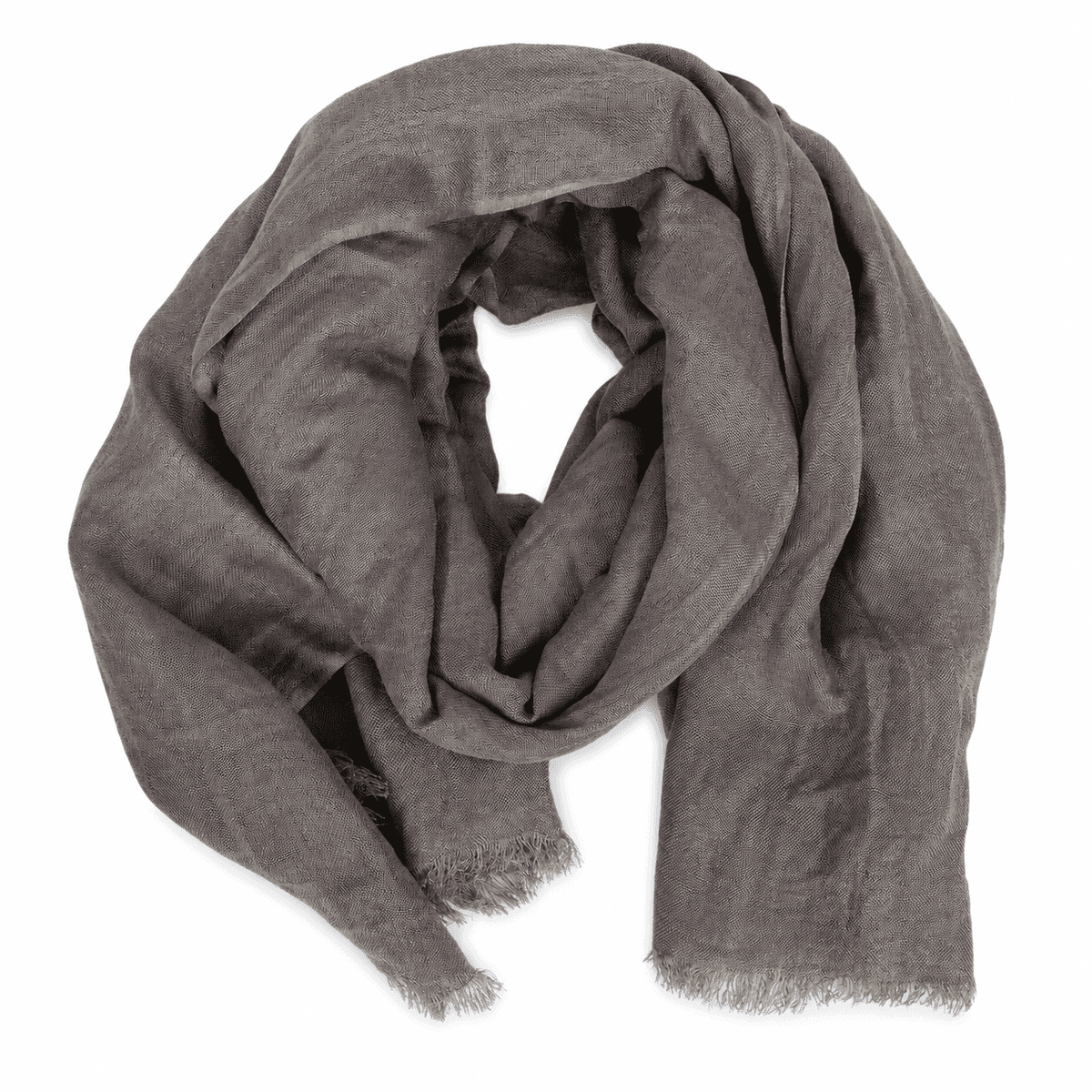 Handwoven Linen-Viscose Scarf