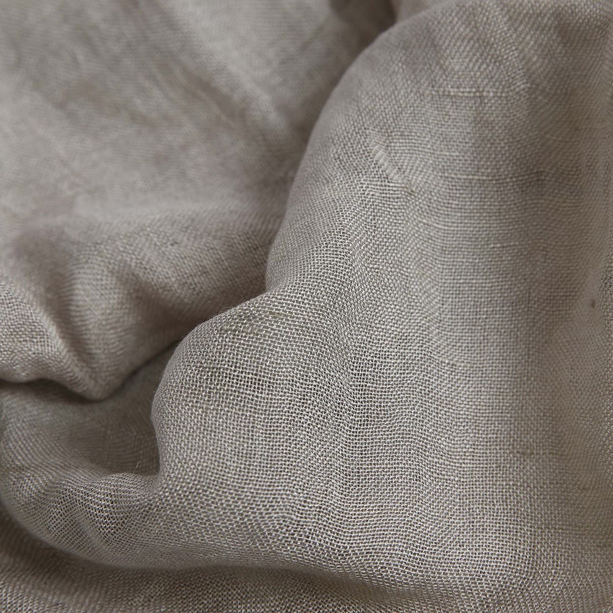 Handwoven Linen-Viscose Scarf