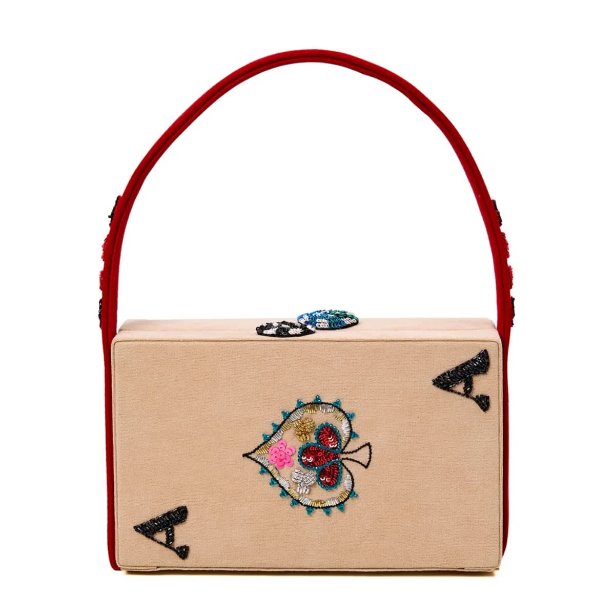 Poker Queen Clutch