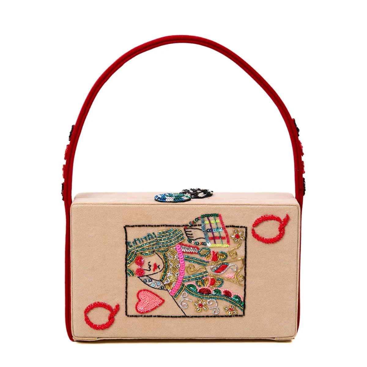 Poker Queen Clutch