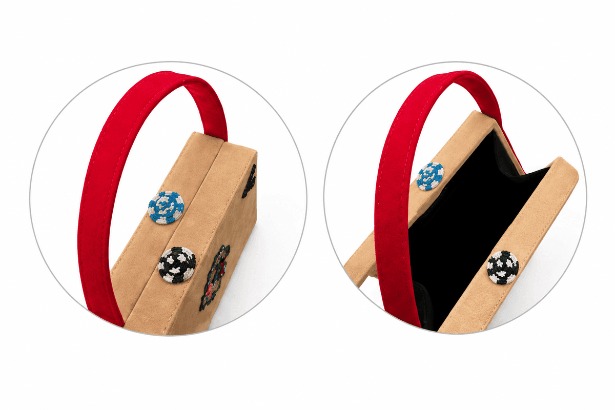 Poker Queen Clutch