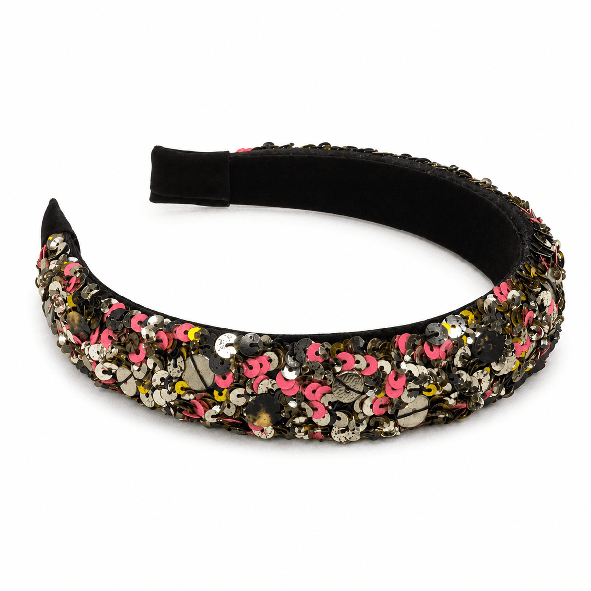 Celestine Hand-Embroidered Luxury Headband