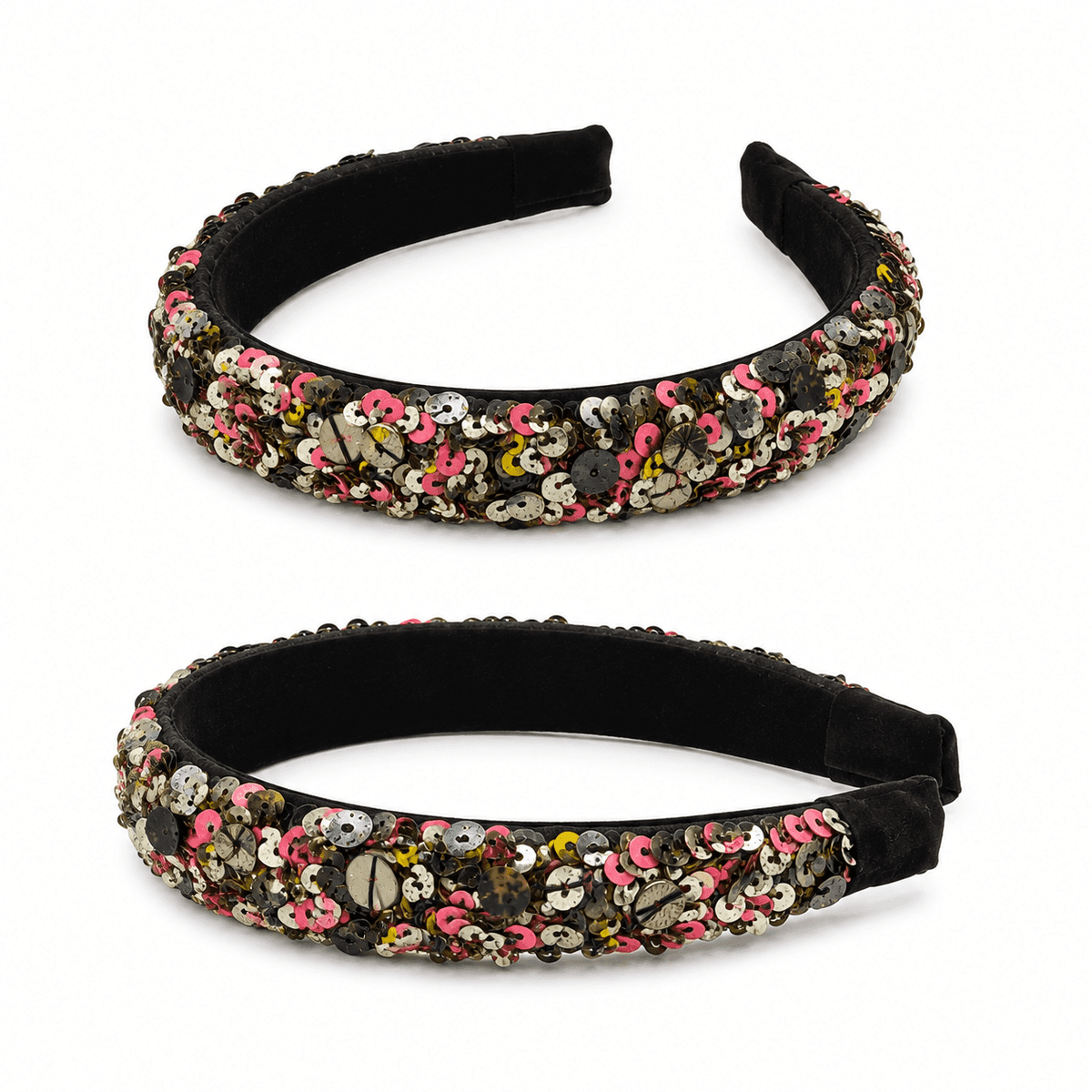 Celestine Hand-Embroidered Luxury Headband