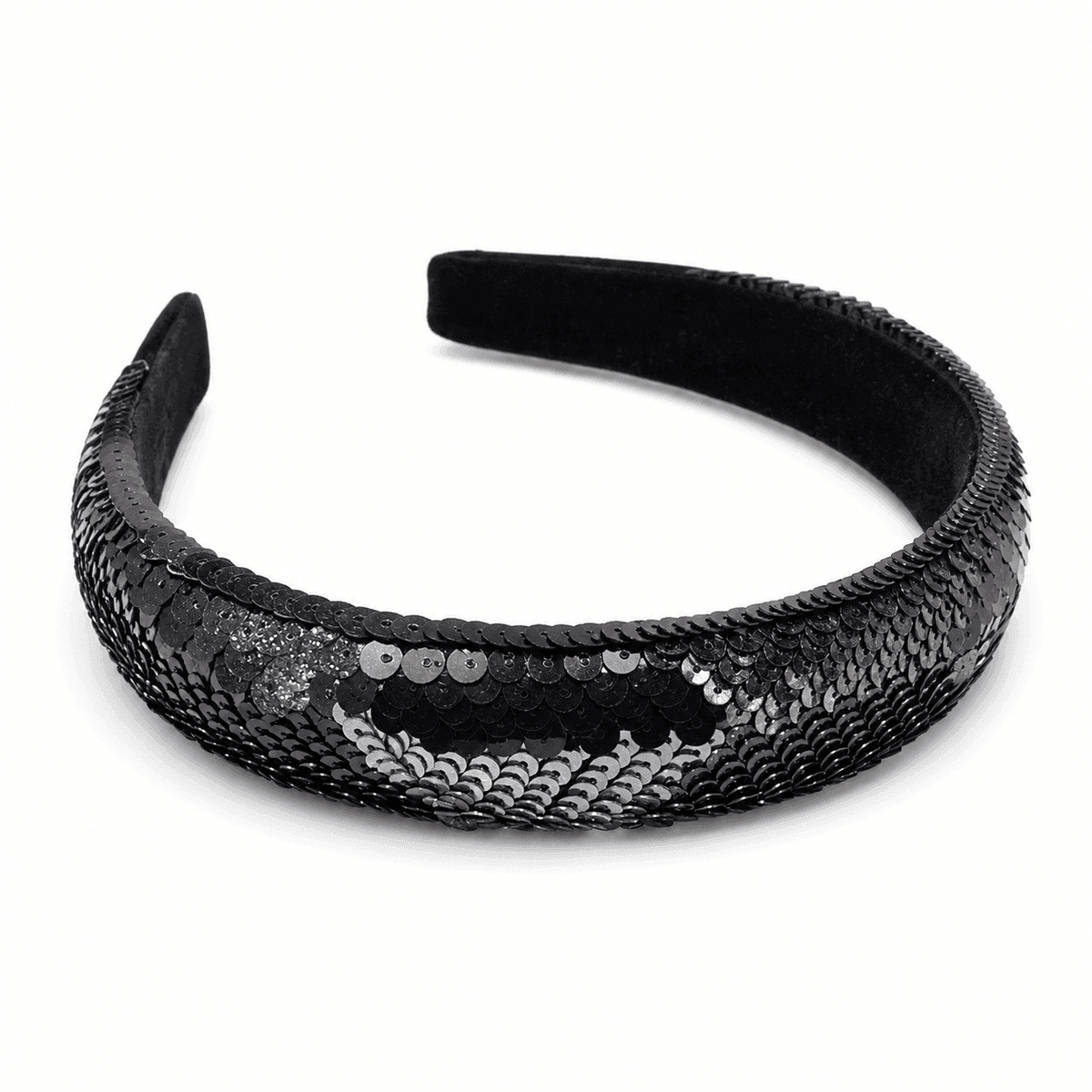 Midnight Luxe Sequin Headband