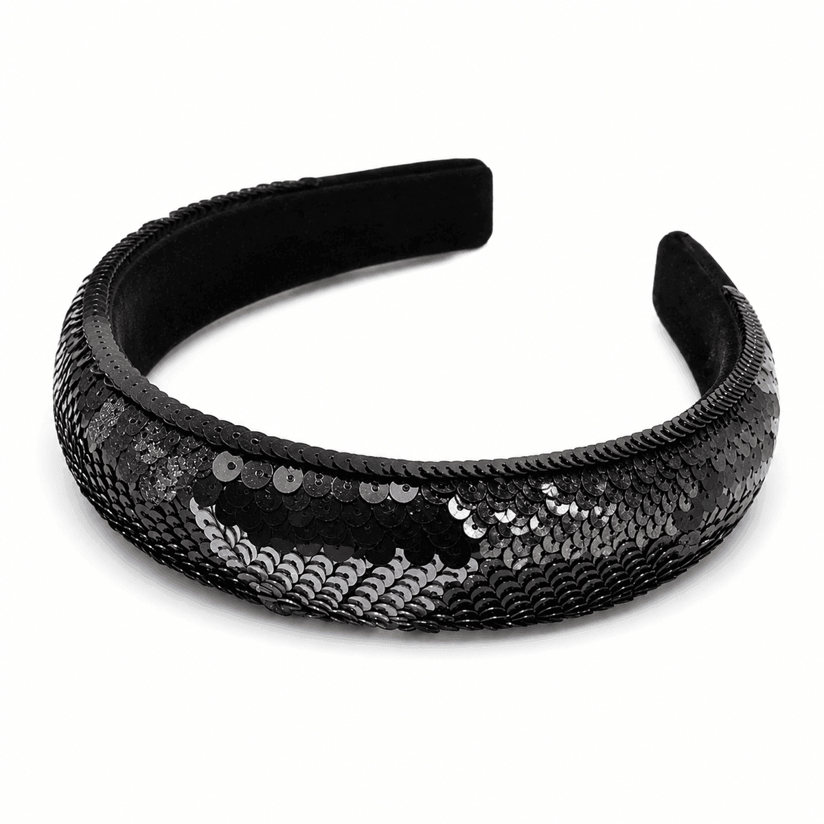 Midnight Luxe Sequin Headband