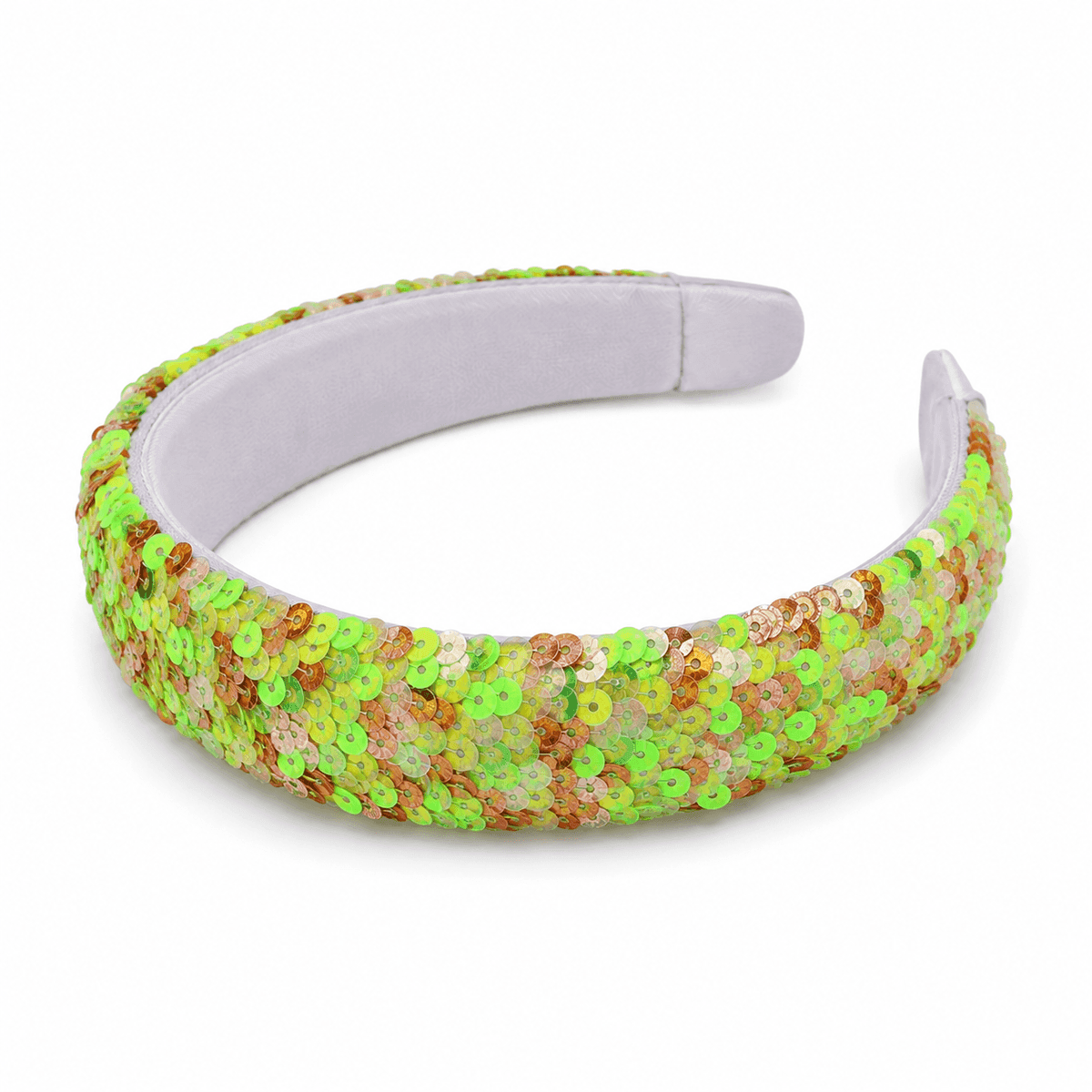Lime Blossom Sequin Headband