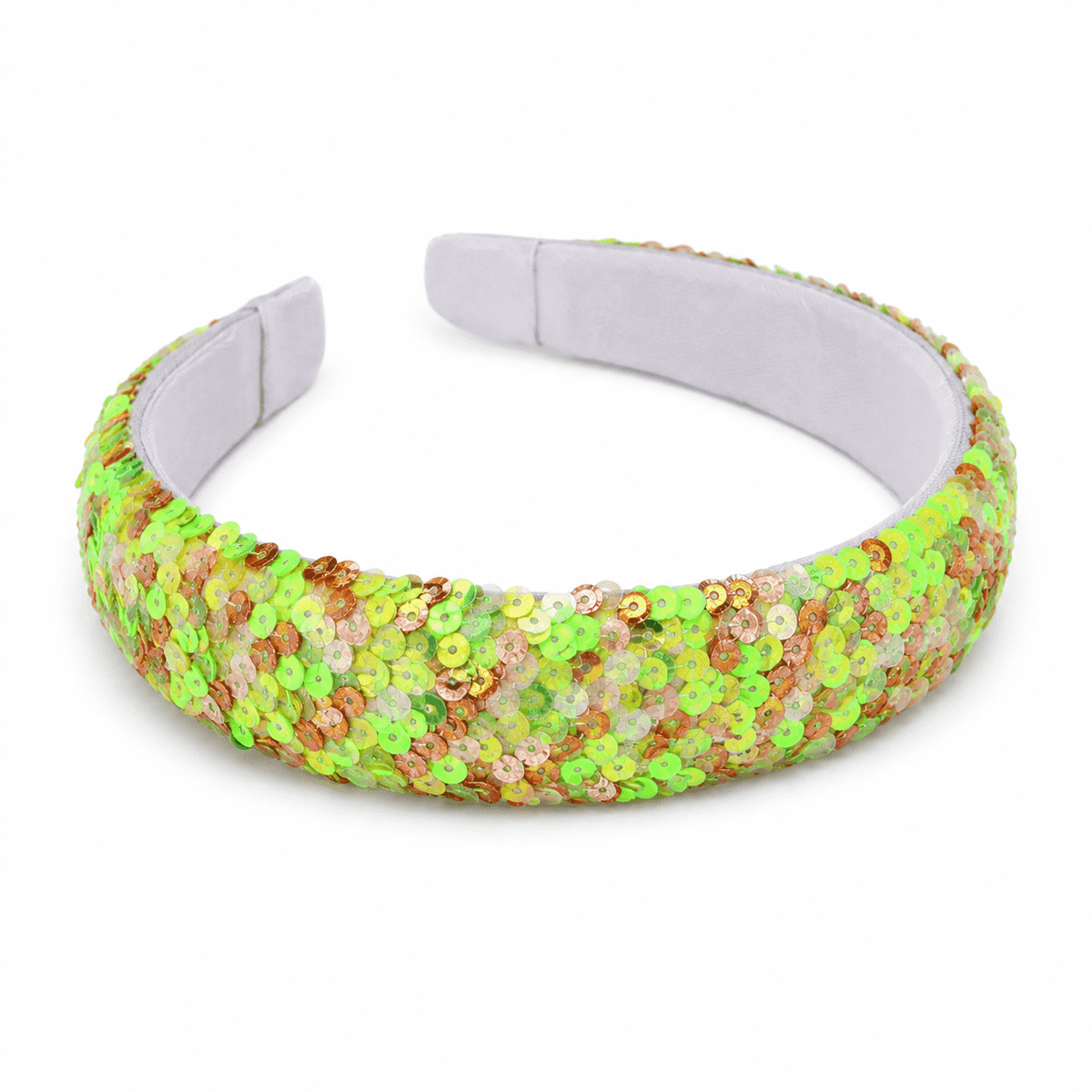 Lime Blossom Sequin Headband