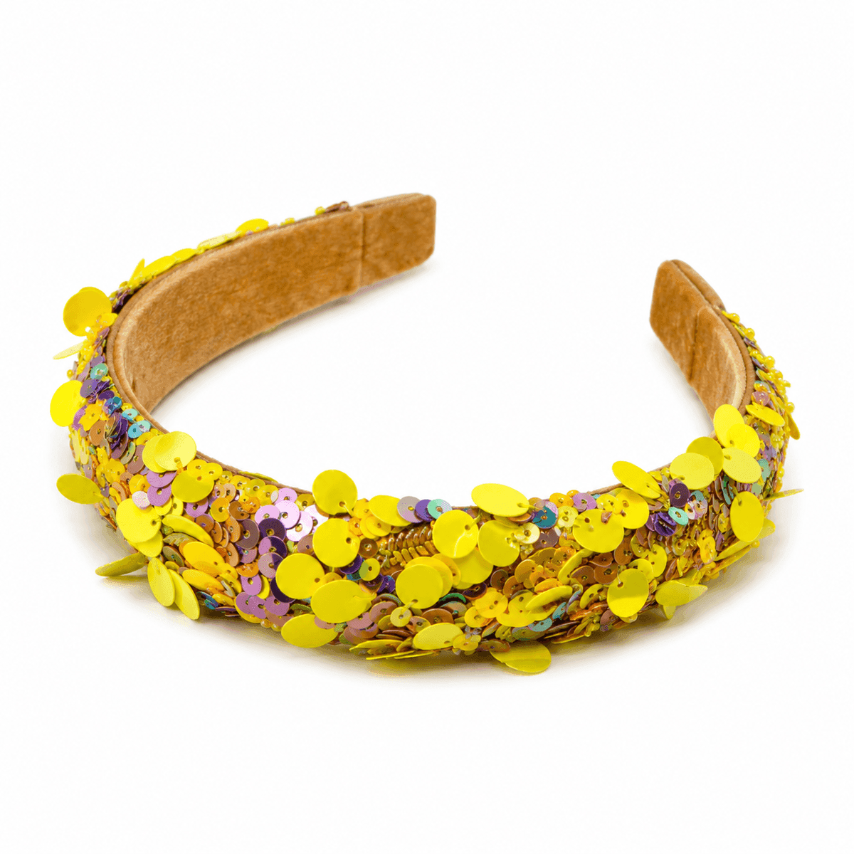 Golden Soleil Sequin Headband