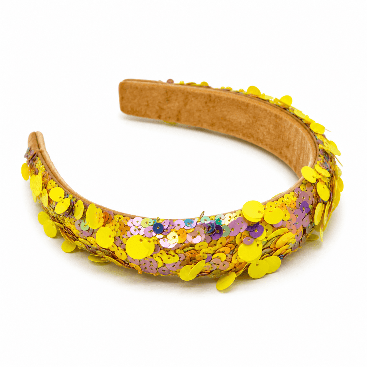 Golden Soleil Sequin Headband