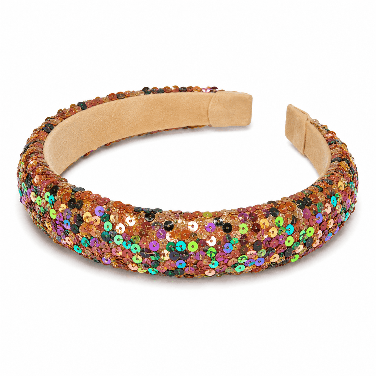 Nola Mosaic Luxe Sequin Headband