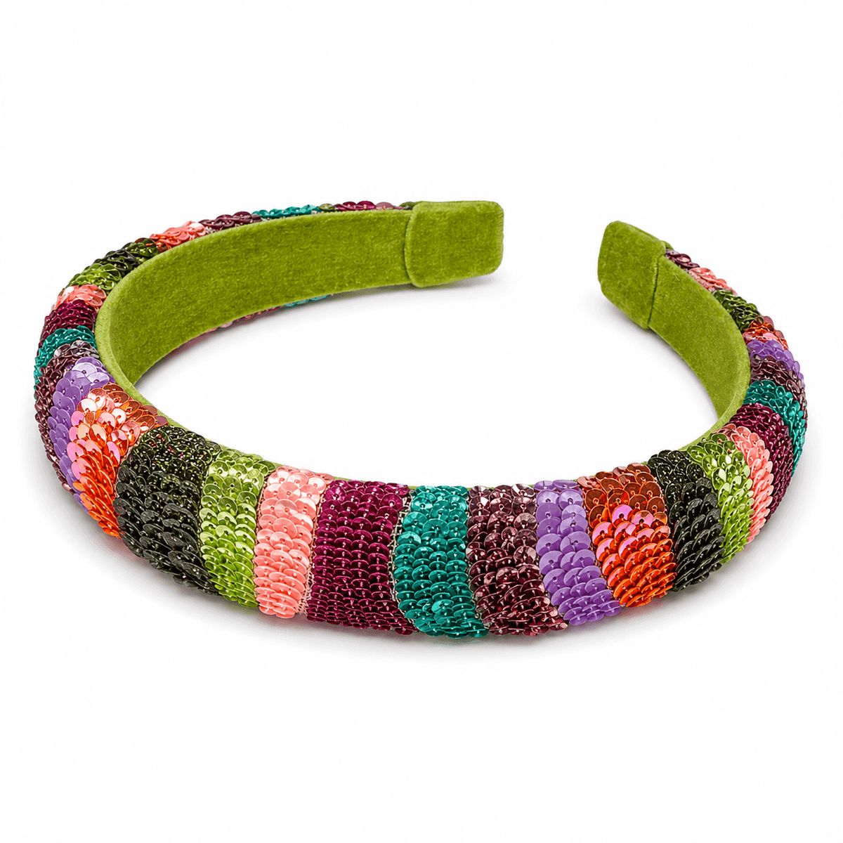 Pastel Mosaic Luxe Headband