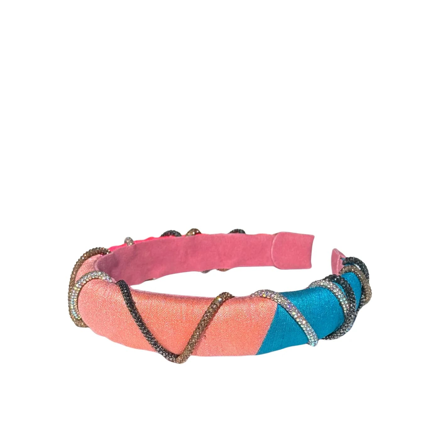 Riviera Blush Luxe Headband