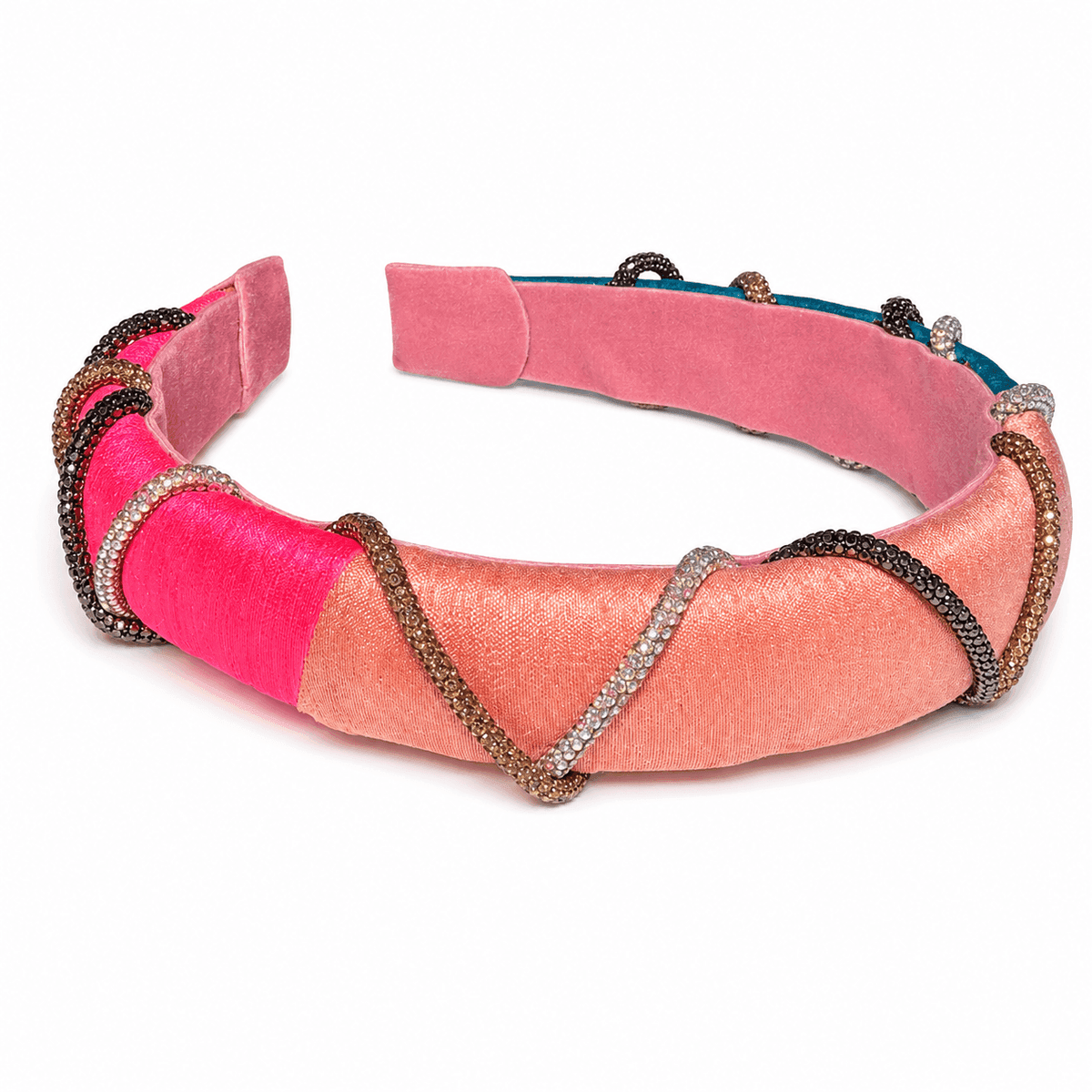 Riviera Blush Luxe Headband