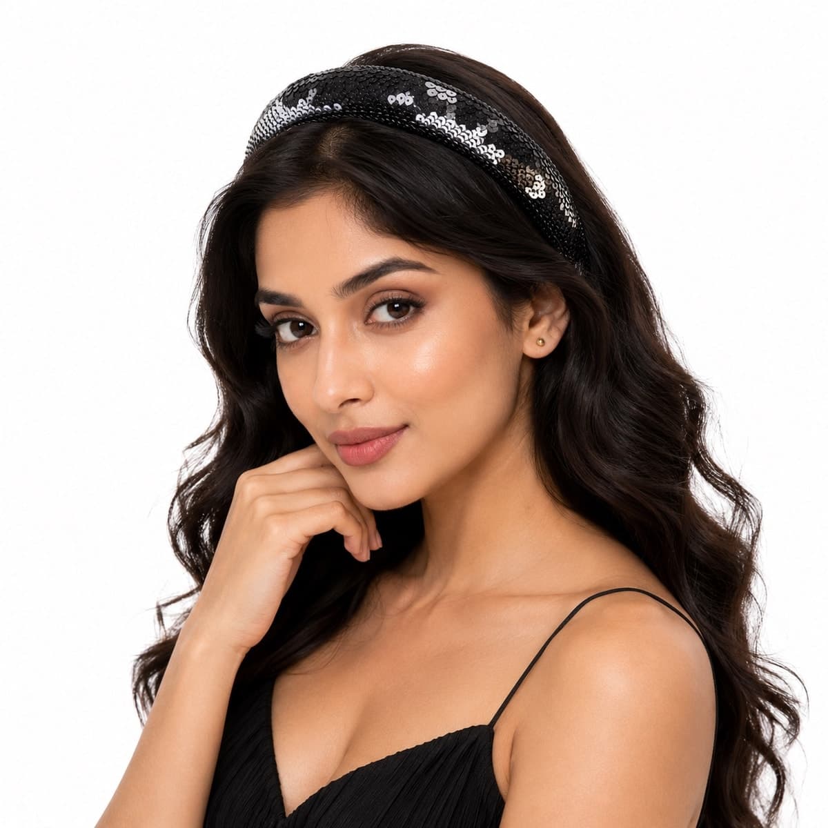 Midnight Luxe Sequin Headband