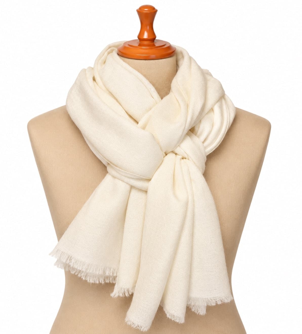 Luxe Cashmere Whisper Scarf