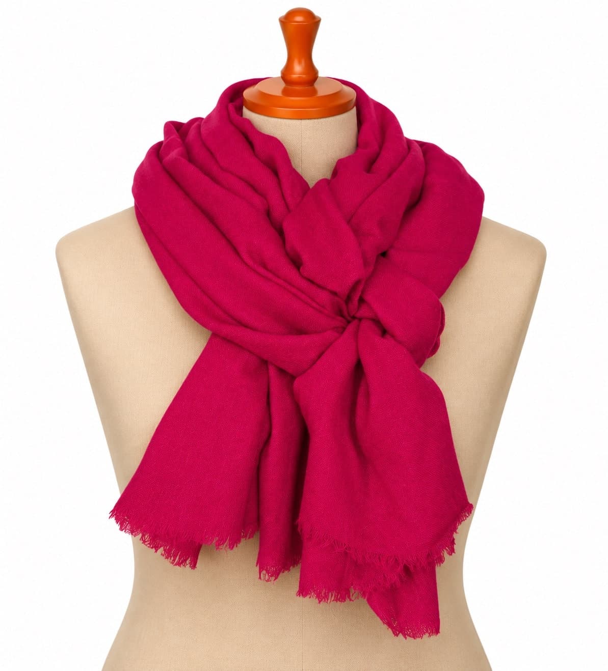 Lavender Cashmere Whisper Scarf