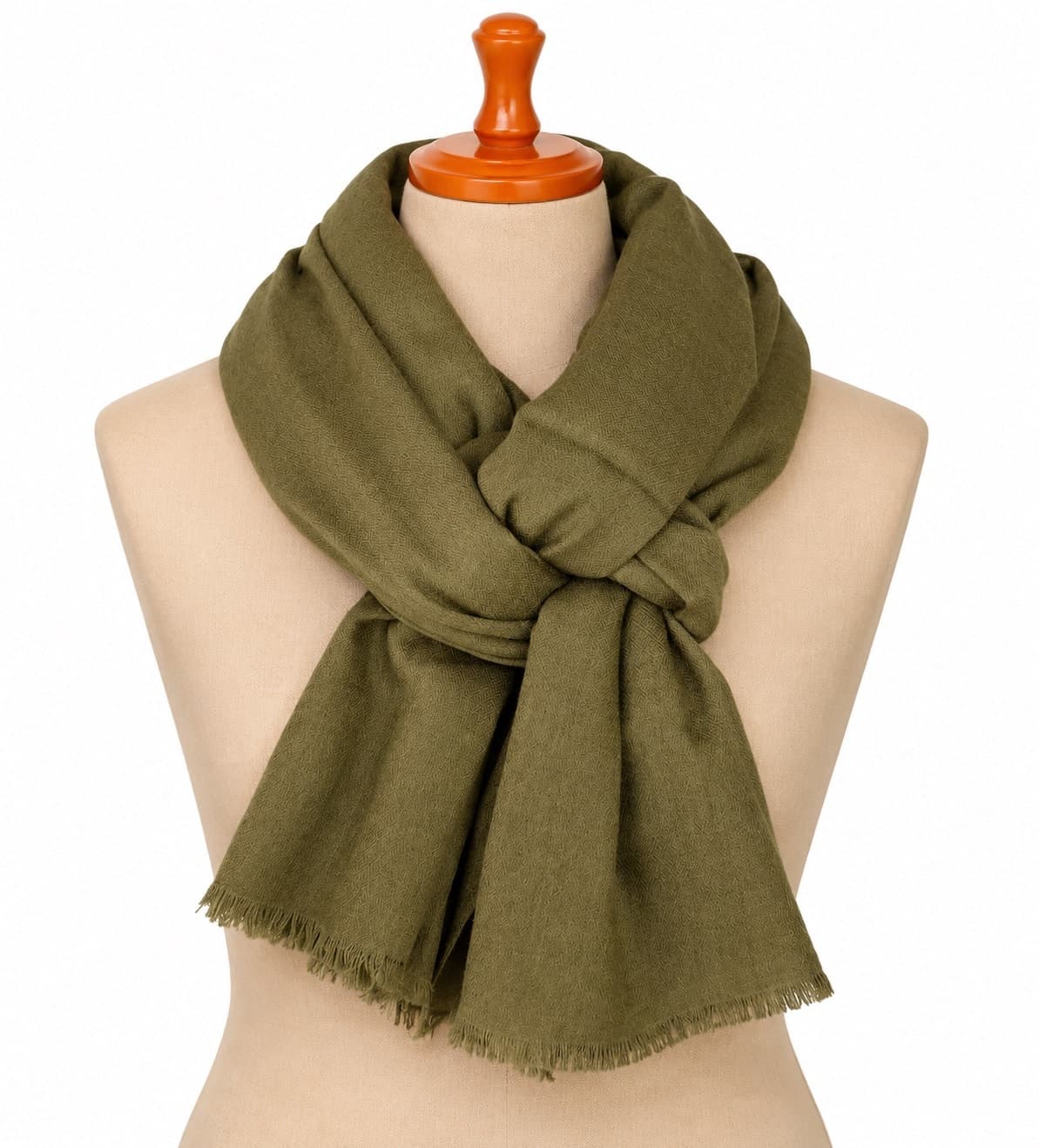 Lavender Cashmere Whisper Scarf