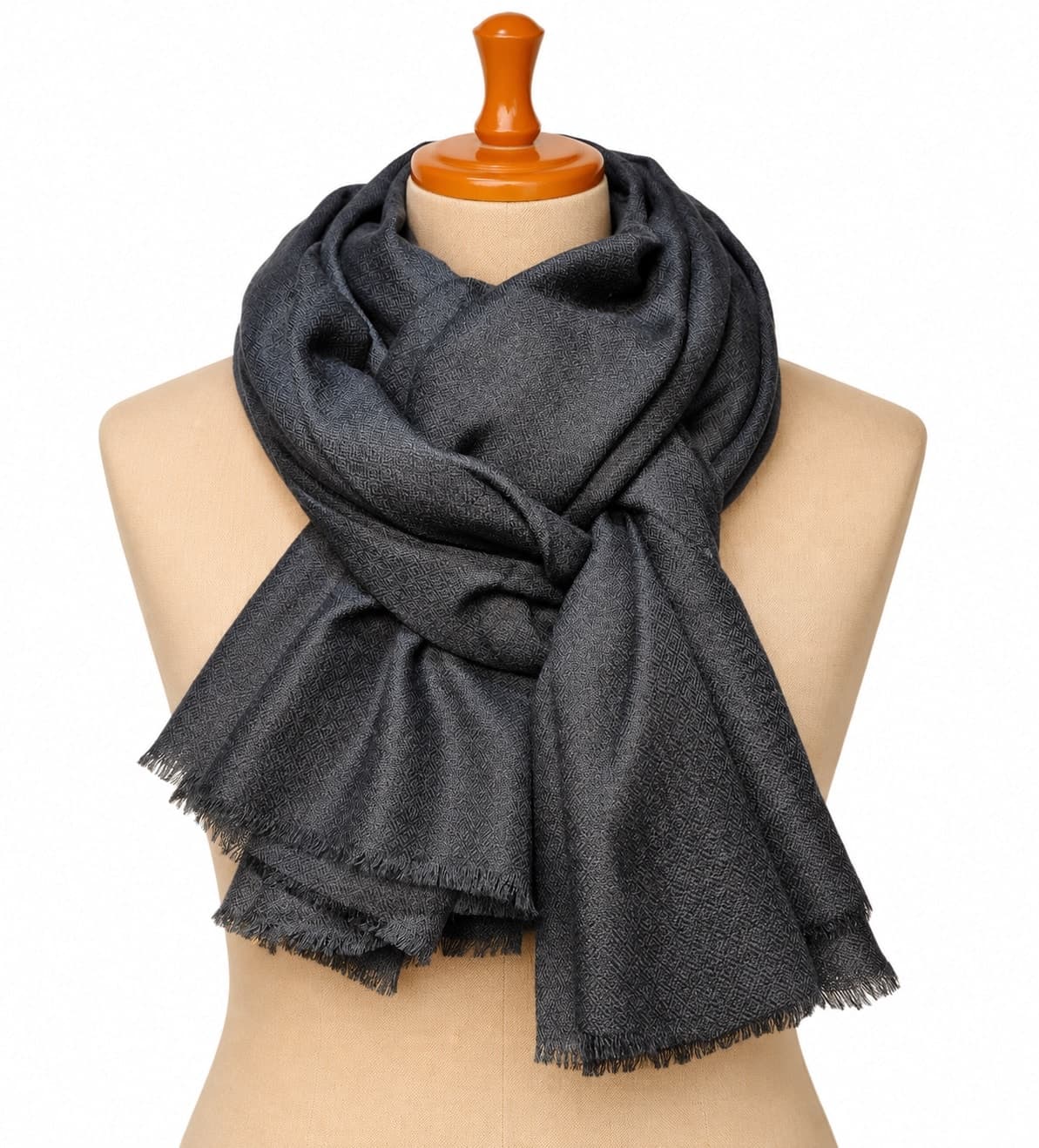 Lavender Cashmere Whisper Scarf