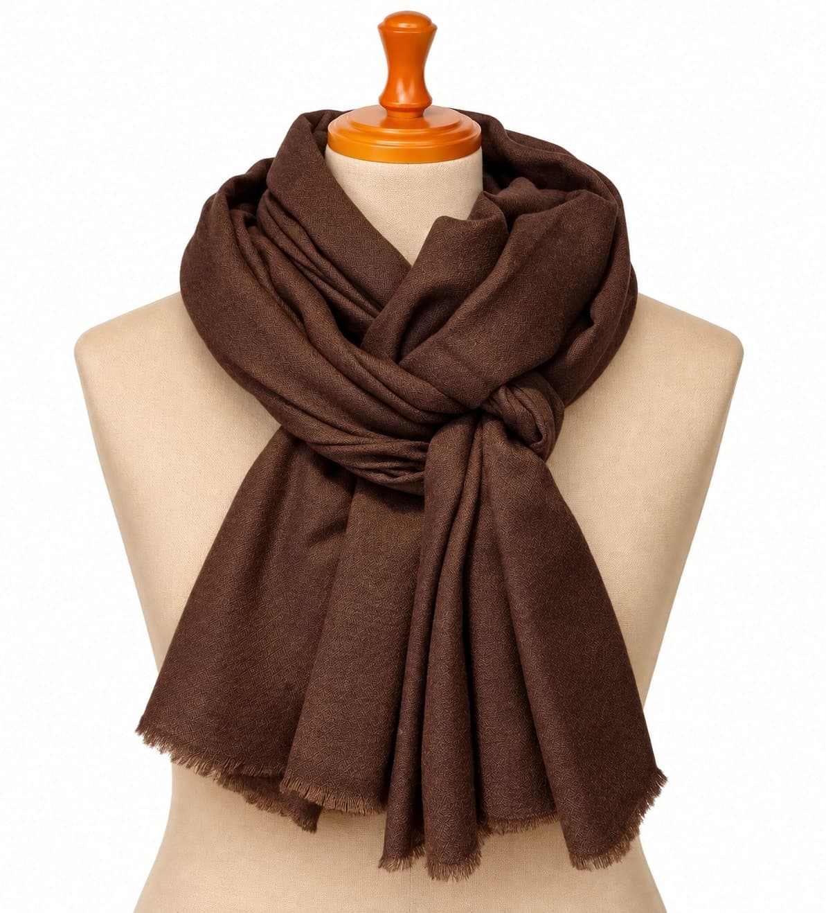 Lavender Cashmere Whisper Scarf