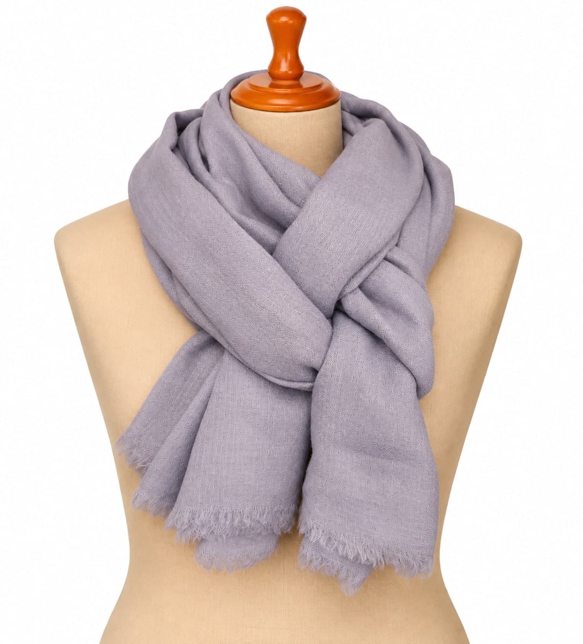 Lavender Cashmere Whisper Scarf