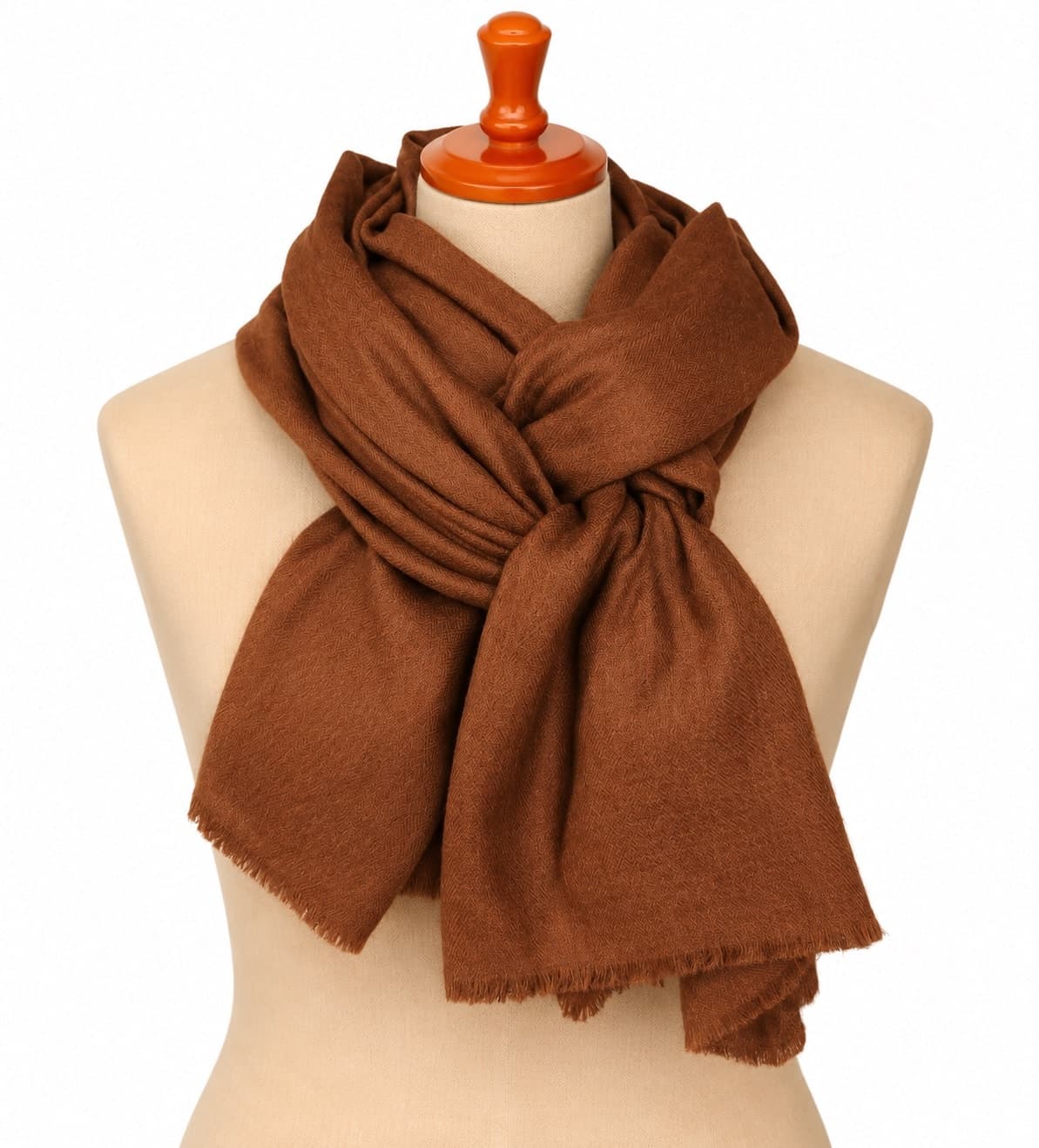 Royal Blue Luxe Woven Scarf