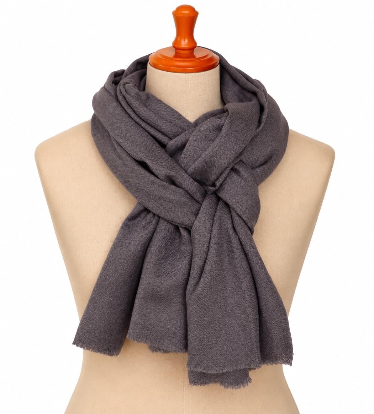 Royal Blue Luxe Woven Scarf