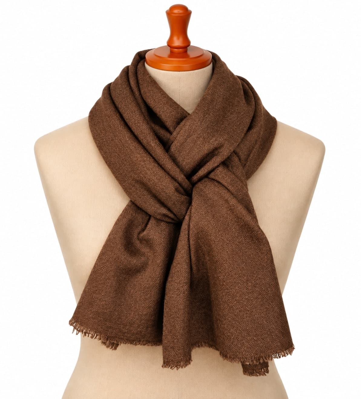Royal Blue Luxe Woven Scarf