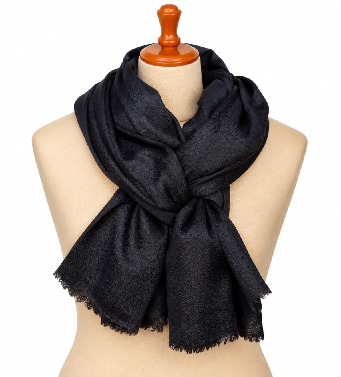 Teal Green Luxe Woven Scarf