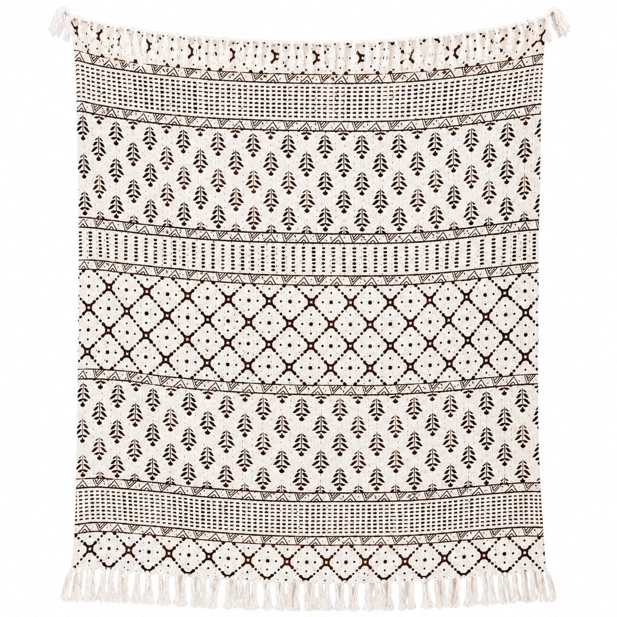 Tribal Heritage Cotton Throw