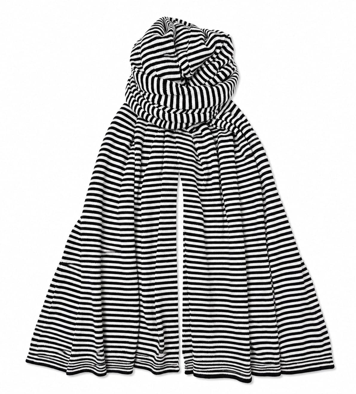 Cashmere Fine Stripe Scarf
