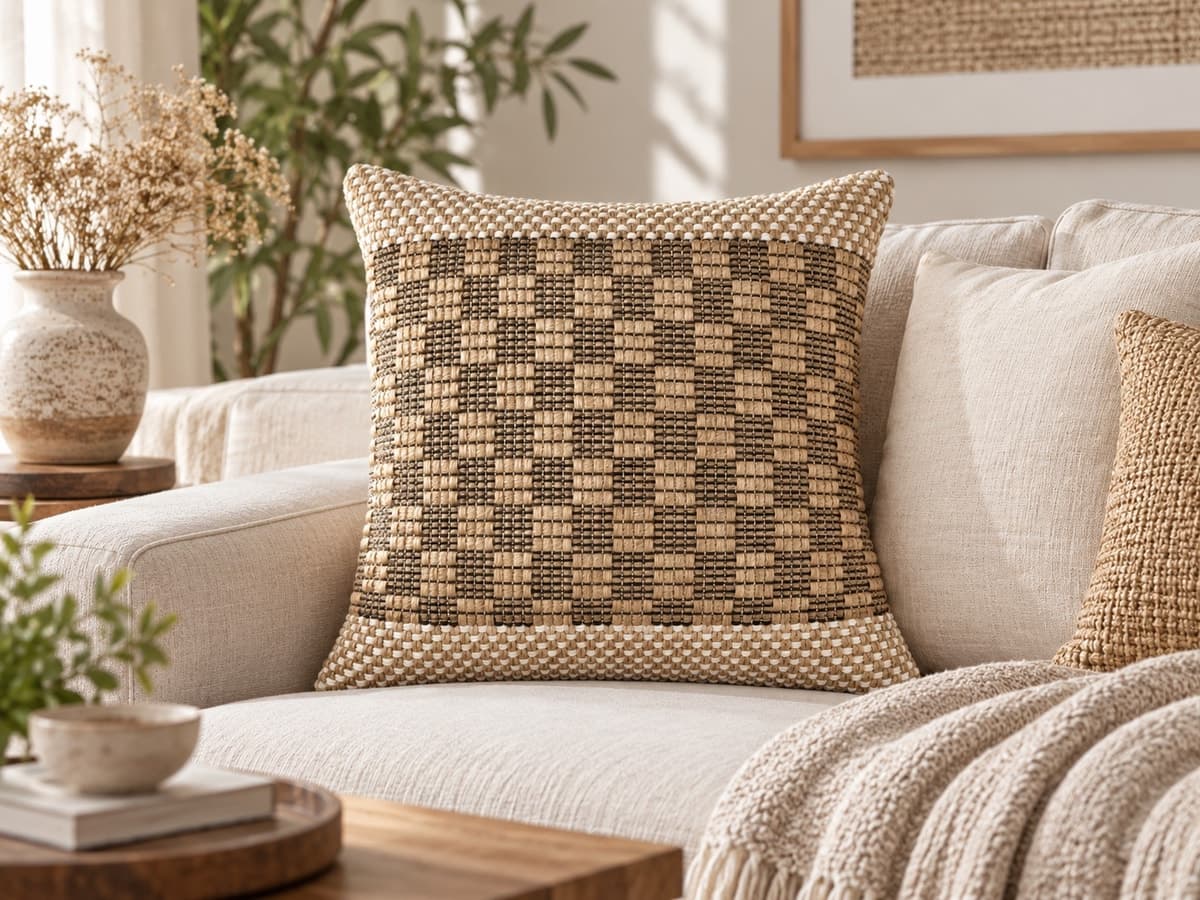 Woven Heritage Cushion