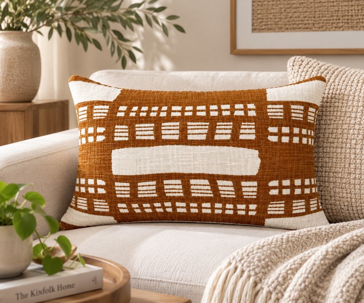 Desert Loom Lumbar Cushion