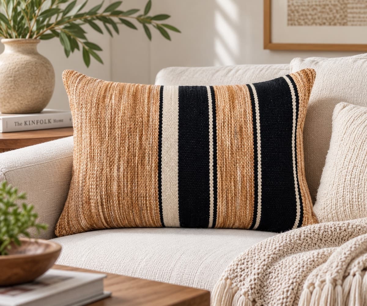 Coastal Nomad Lumbar Cushion